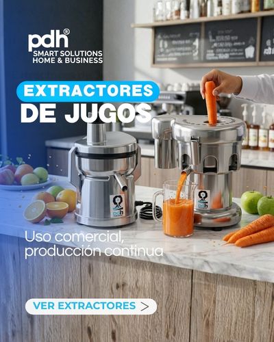 Extractores de jugos PDH